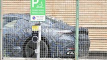 New Maserati GranTurismo Spy Shots