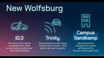 VW Group plans for Wolfsburg site