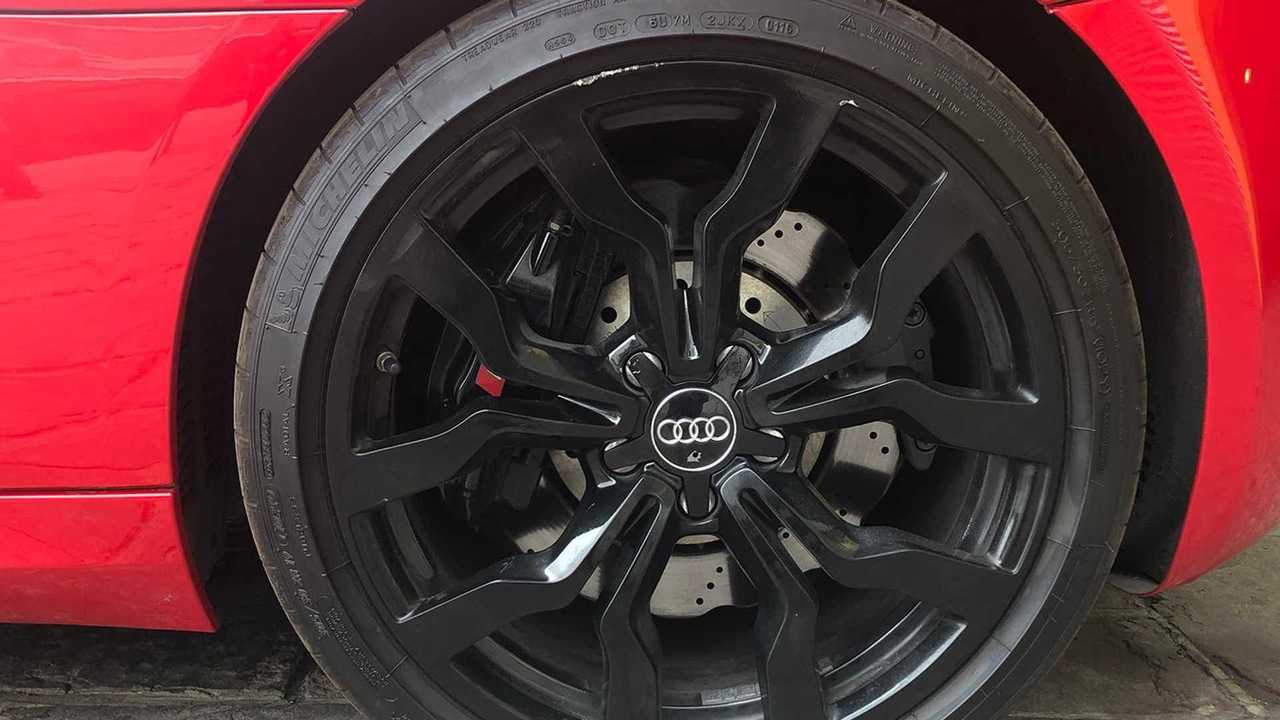 Subastan nuevamente el Audi R8 que fue patrullero.