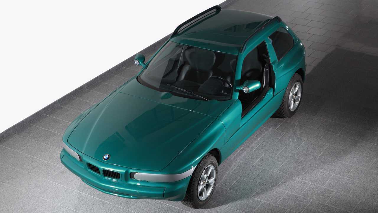 BMW Z1 Coupe prototipo (1991)