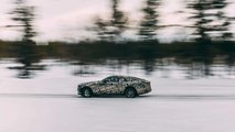 Rolls-Royce Spectre bei der Wintererprobung