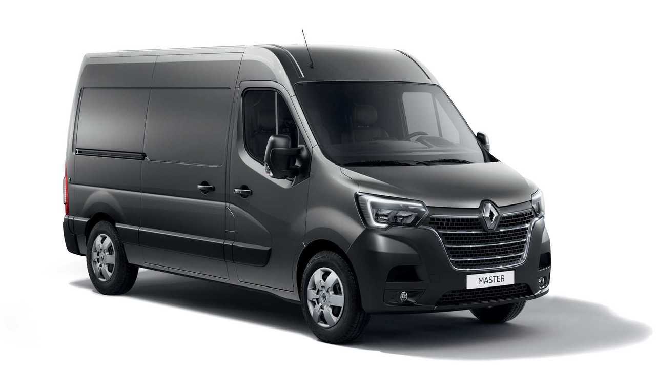 Renault Master reestilizado