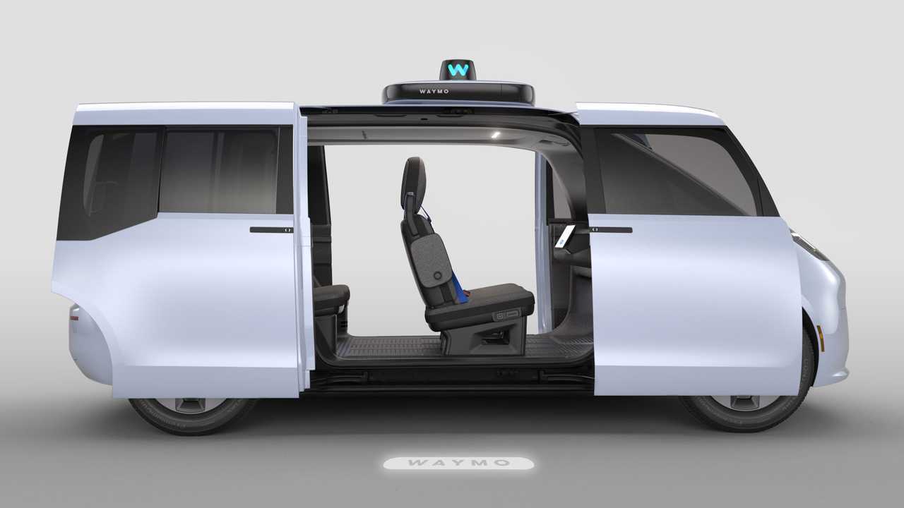 Waymo Geely Zeekr Driverless EV
