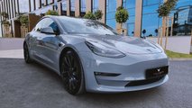 Tesla Model 3 By Vilner Front Corner