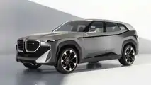 BMW Concept XM Außen