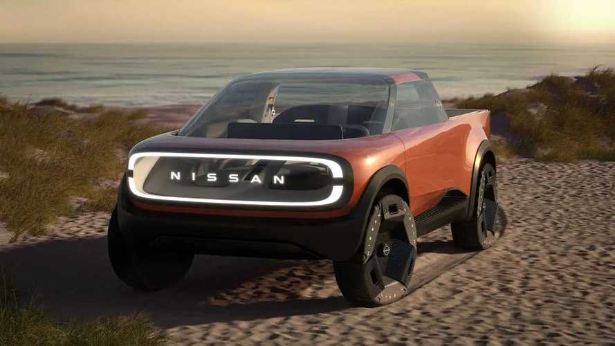 Nissan Surf-Out, il futuro pick-up con batterie solide