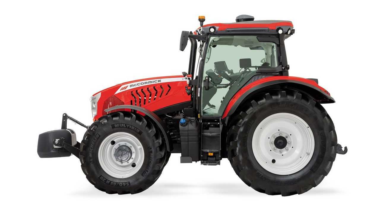 McCormick X7 Short Wheelbase