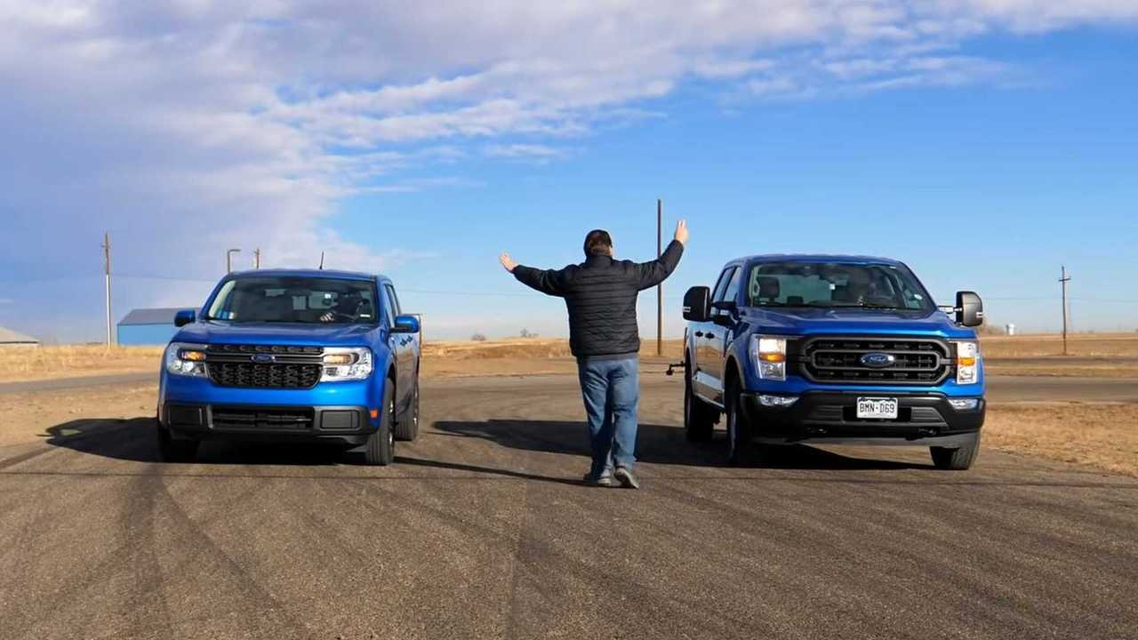 Ford Maverick x Ford F-150
