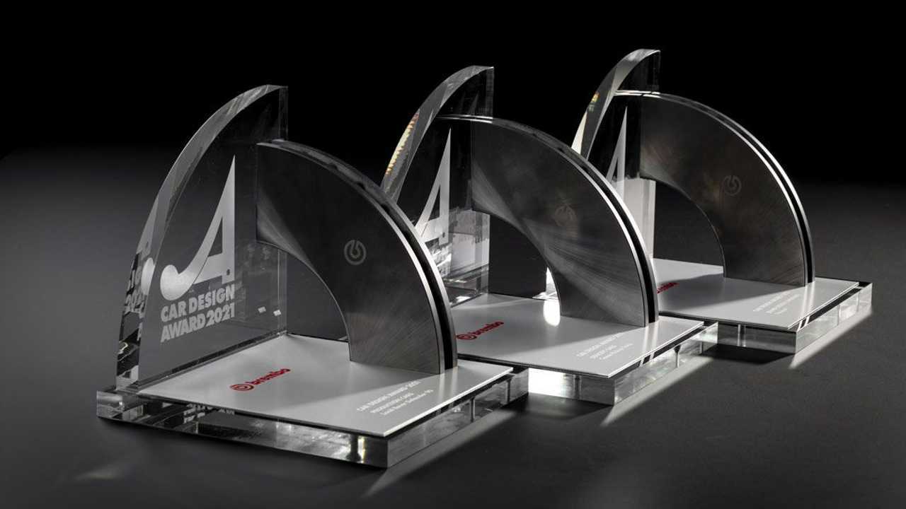 car design award 2021, i premi delle tre categorie
