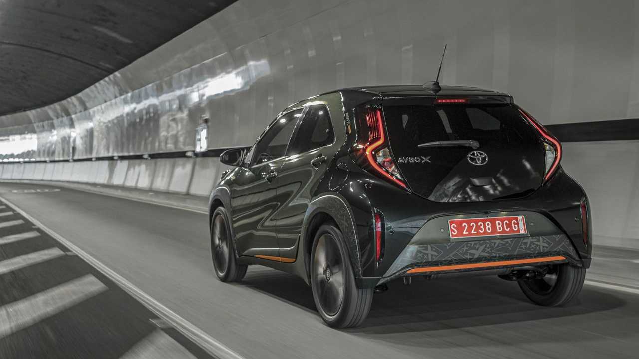 Toyota Aygo X