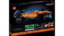 Lego Technic McLaren Formula 1 Race Car Box Rear