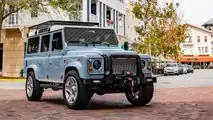 Land Rover Defender restomod por ECD