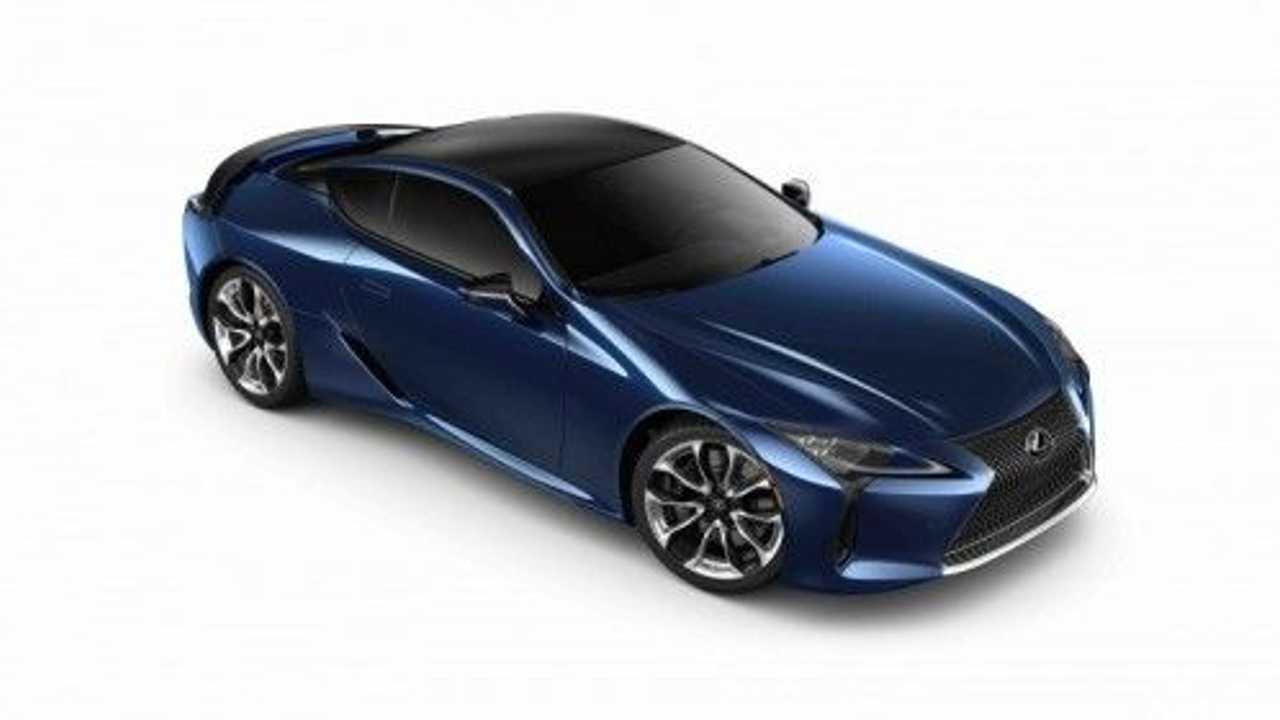 Lexus LC Model Year 2022