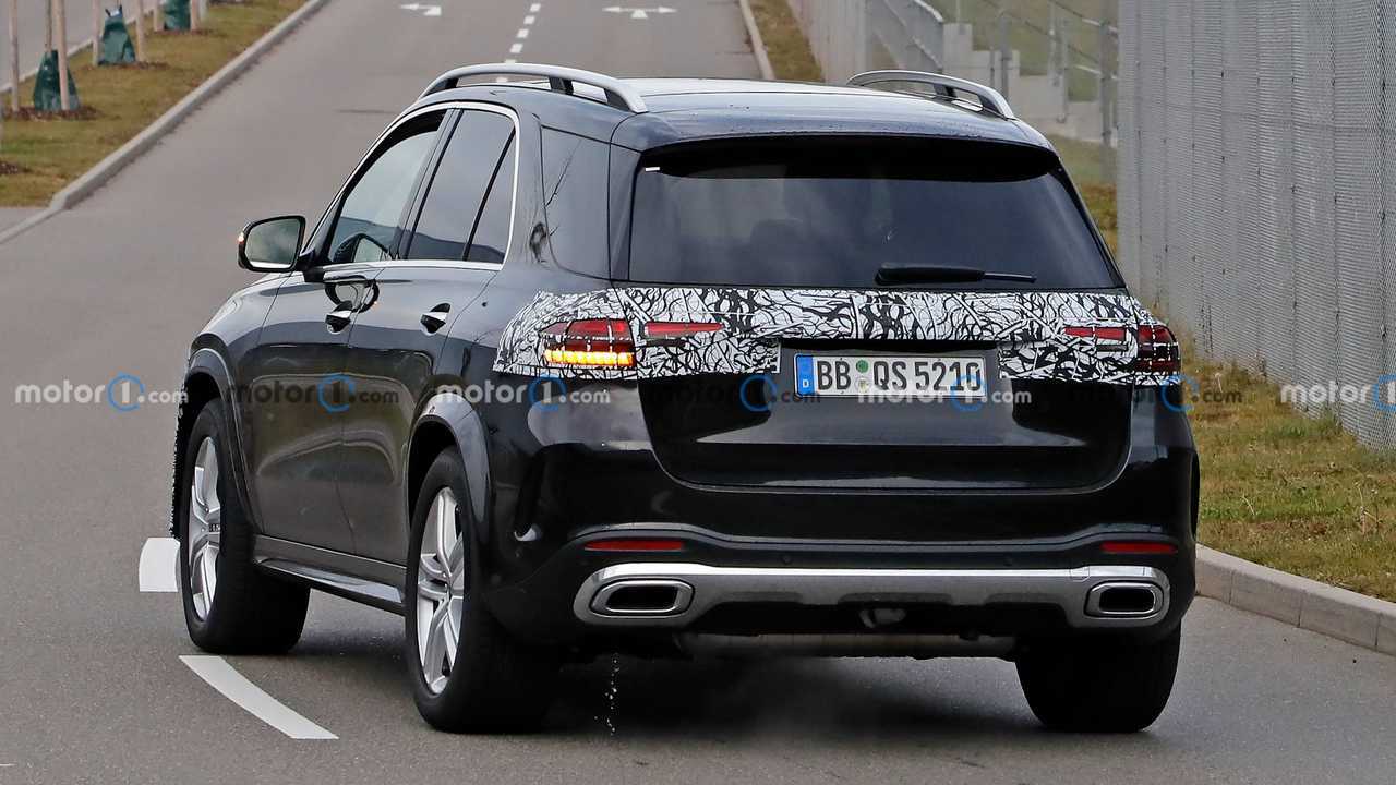 Mercedes GLE restyling