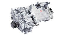 Der integrierte Elektroantrieb EMR3 von Vitesco kombiniert E-Motor, Wechselrichter und Getriebe