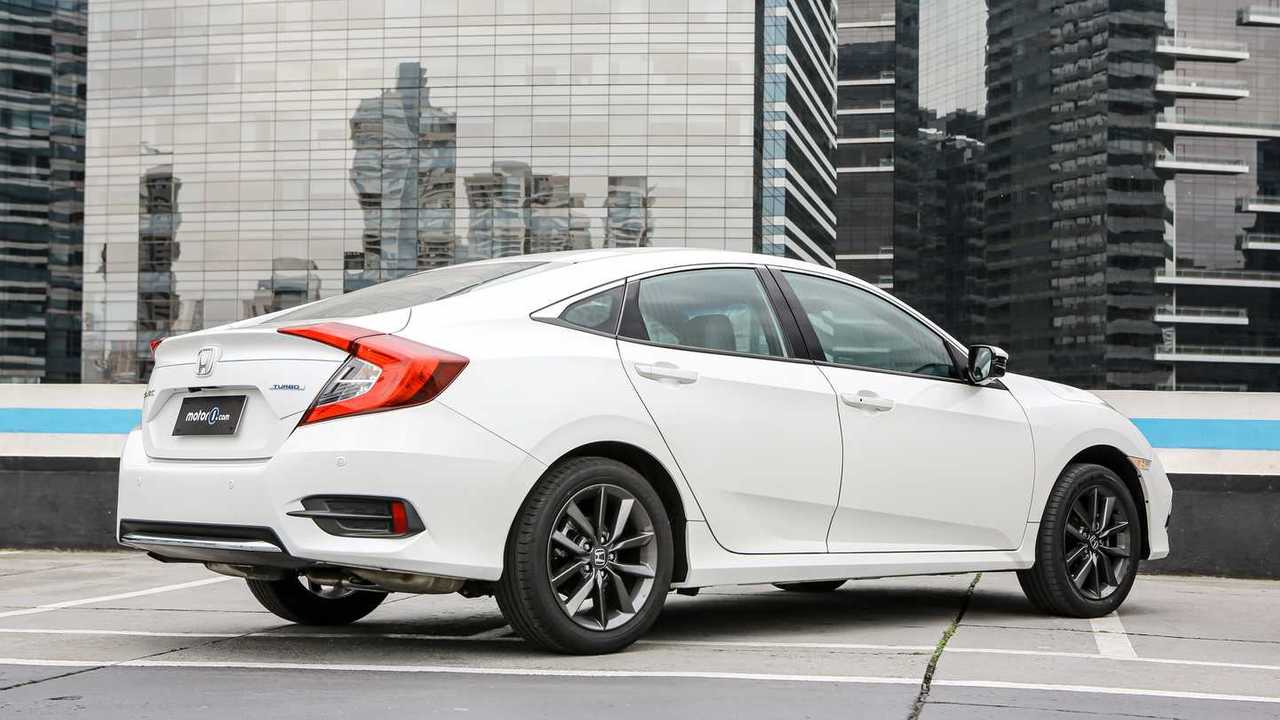 Honda Civic Touring 2021