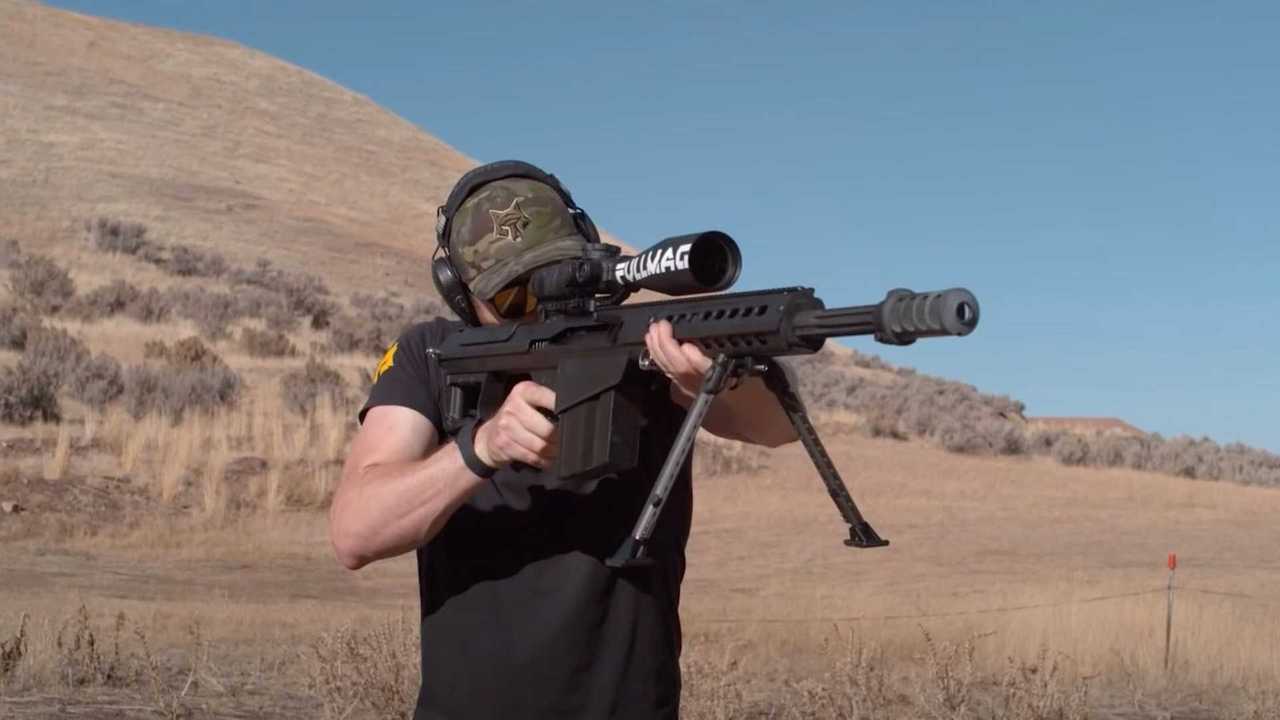 Tesla Model X vs. AK-47