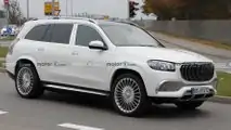Makyajlı Mercedes-Maybach GLS Casus fotoğraflar