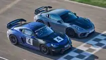 Porsche Cayman GT4 RS 2022