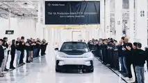 First pre-production Faraday Future FF 91 ultra-luxury EV