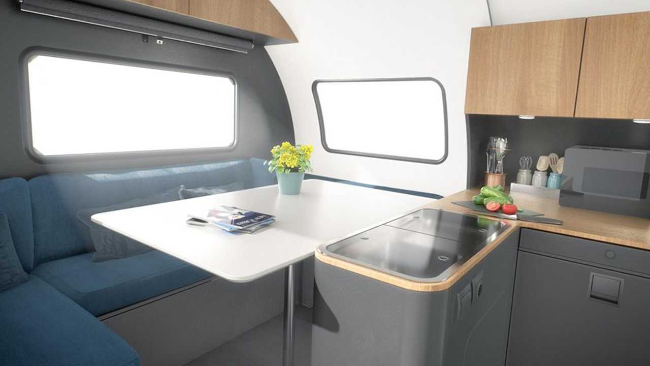 Interior de autocaravana telescópica Beauer 3XC