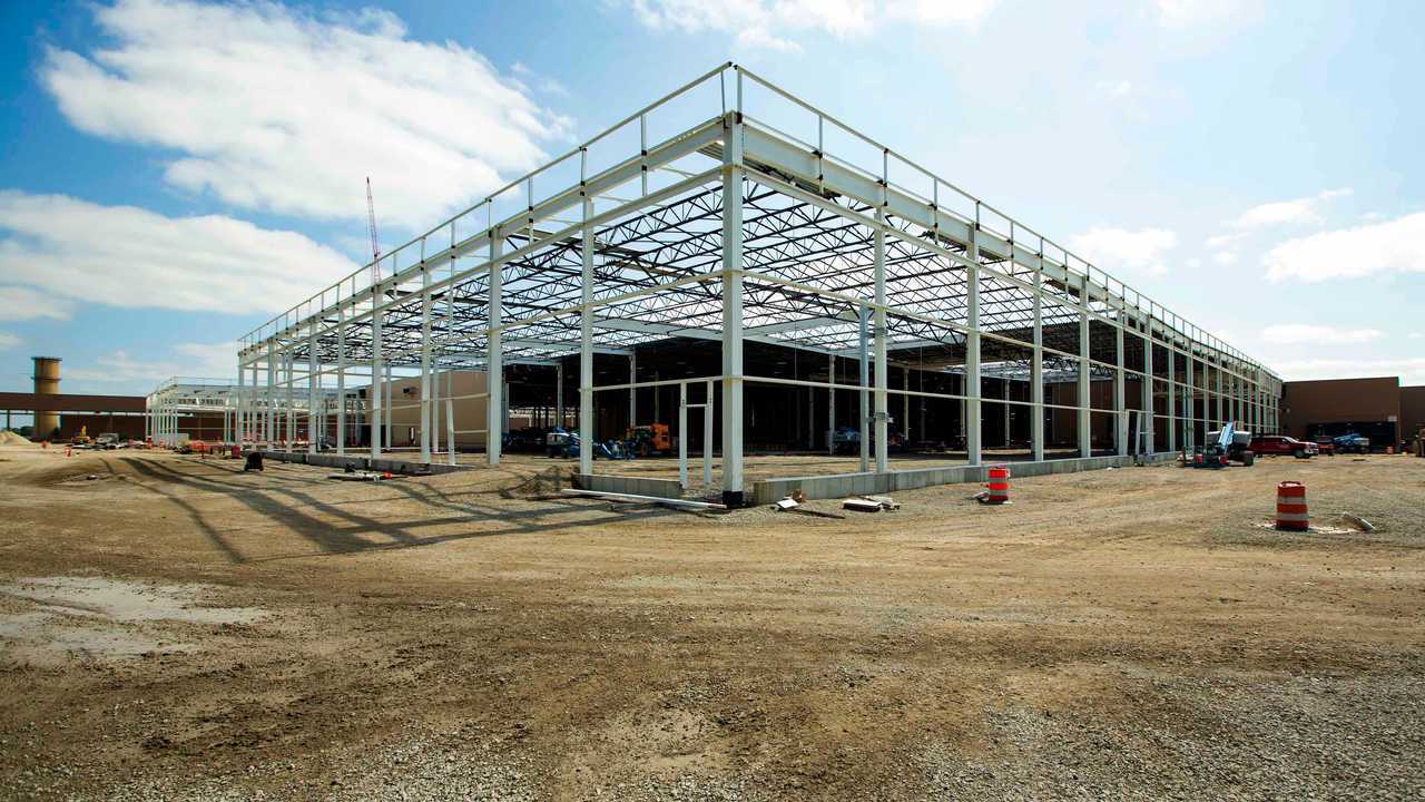La fabbrica GM di Hamtramck