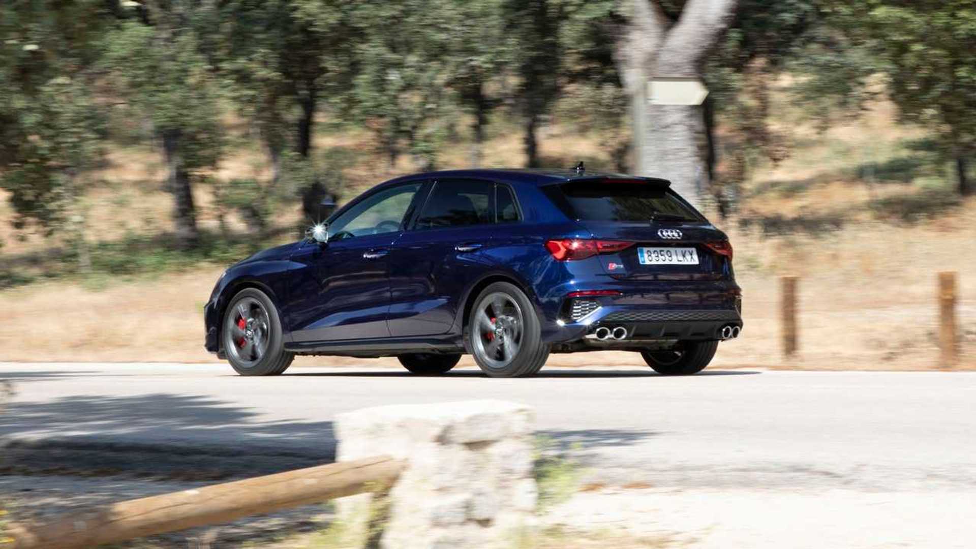 Prueba Audi S3 Sportback 2022 ¡centelleante!