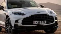 Aston Martin DBX707, primera prueba