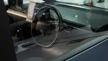 Arrival Car Prototype Interior Through Window