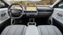 2022 Hyundai Ioniq 5 interior detail