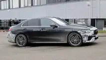 Le foto spia della Mercedes-AMG C43 e C53