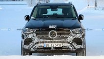 2023 Mercedes-Benz GLE new spy photo