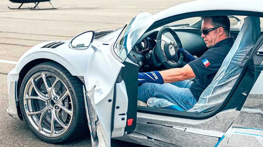 Métier de rêve - Pilote d'essai chez... Bugatti !