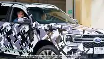 2022 Ford Everest teaser