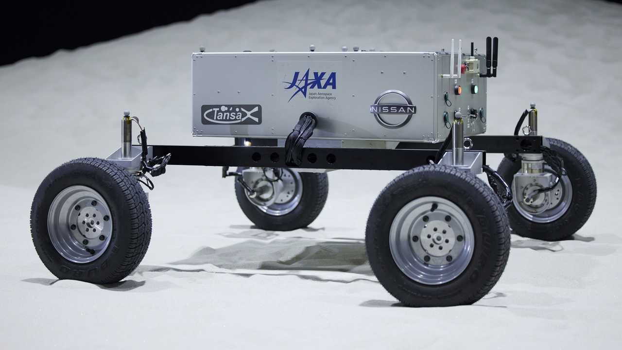 Le rover lunaire de Nissan pour les missions de la NASA