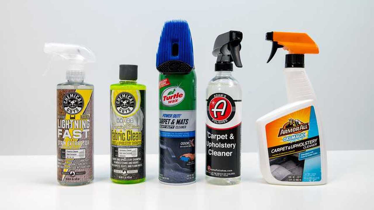 5 Best Car Carpet Cleaners (2022)