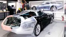Niels van Roij Design Ferrari Daytona Shooting Brake Hommage