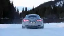 Mercedes-AMG GT Coupé 2023, fotos espía