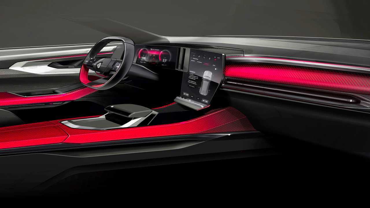 Renault Austral, fotos teaser