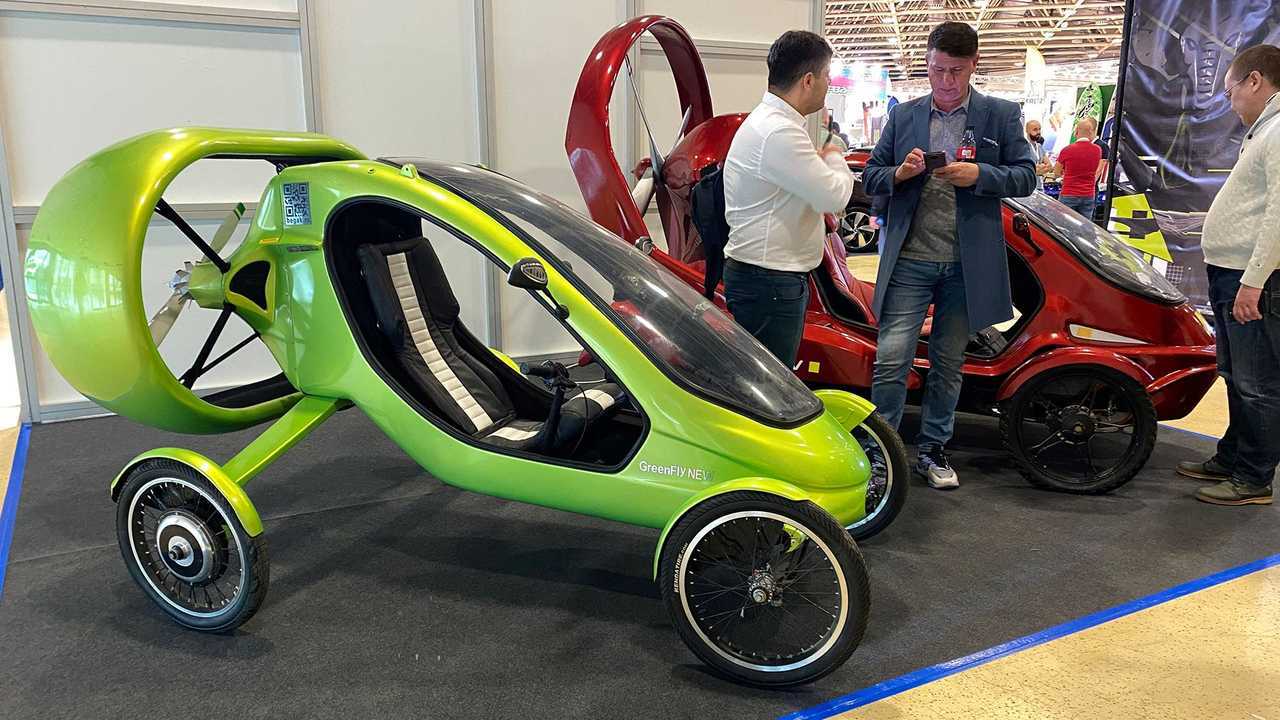 ЕДрайв-2022, Бегалет GreenFly New