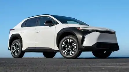 Toyota Recalls bZ4X As Wheels "May Fall Off" bz4x
