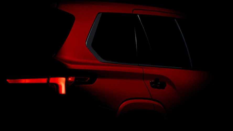 Next-Gen Toyota Sequoia Teased For First Time With View Of Rear Pillar