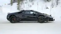 Lamborghini Huracán Sterrato, fotos espía