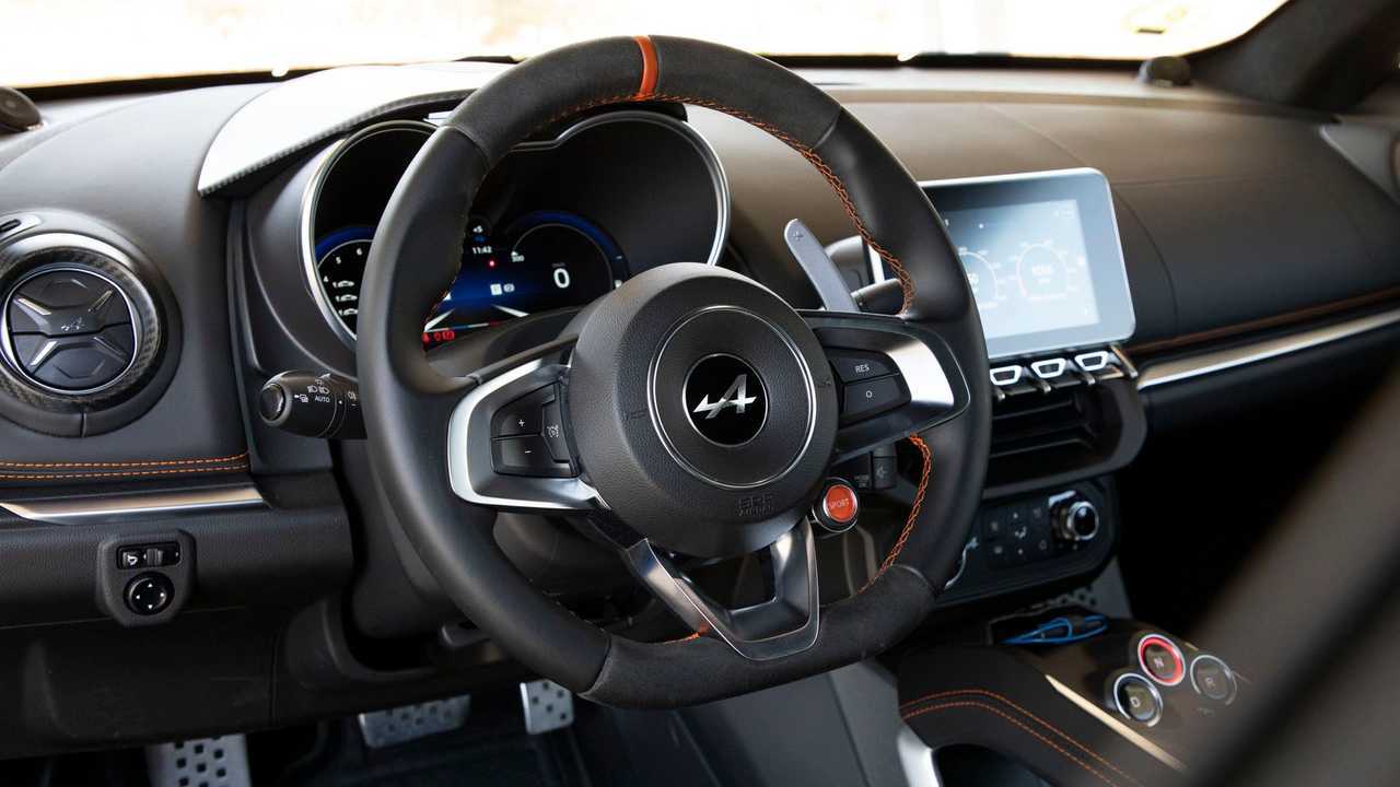 Prova Alpine A110S