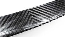 Tesla Model X Up x KAM carbon fiber trunk spoiler