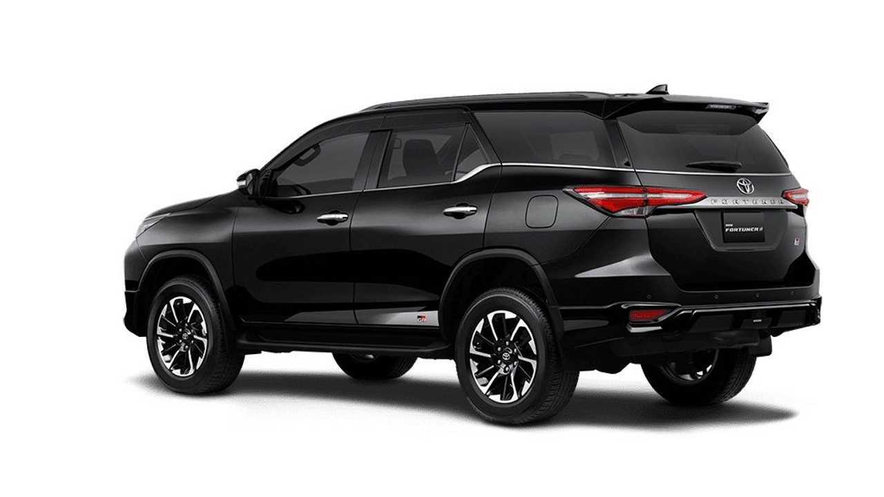 Toyota Fortuner 2022