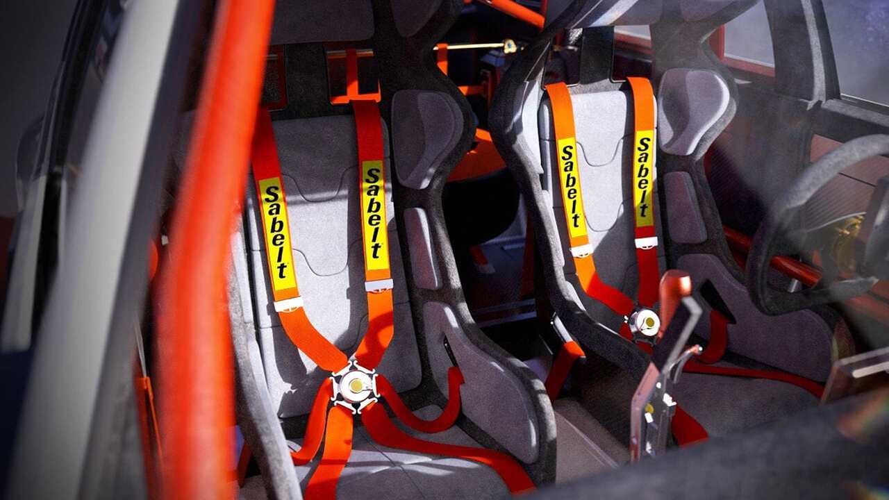 Lancia Delta Safarista by Automobili Amos
