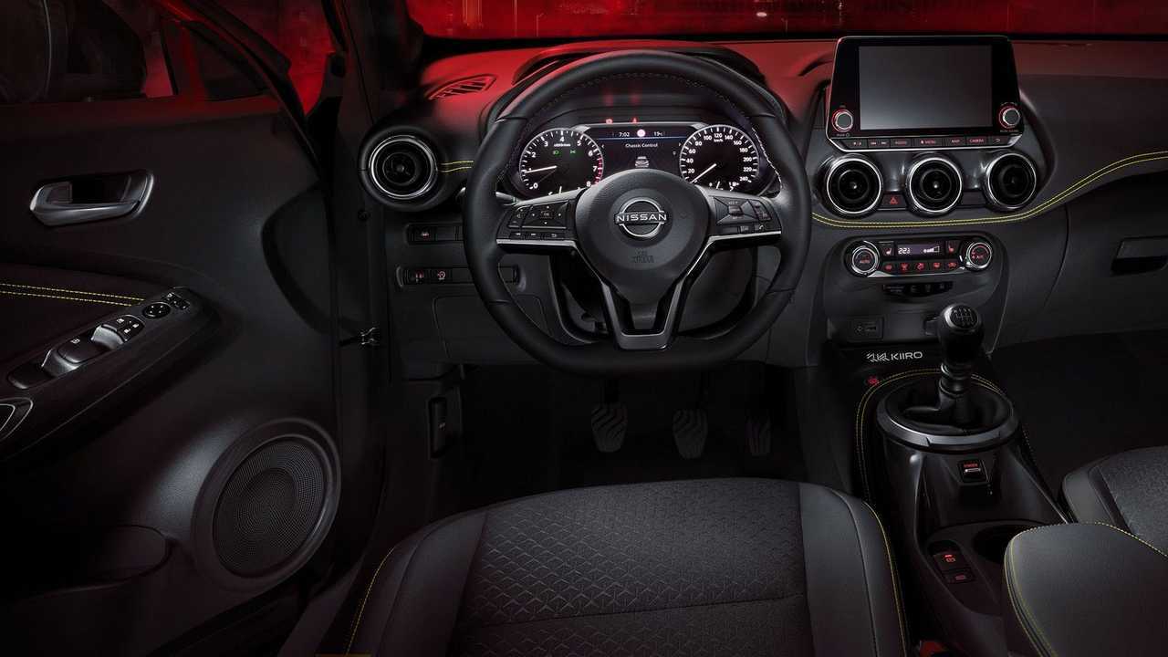 Nissan Juke Kiiro interni
