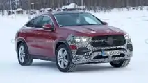 Foto - Mercedes GLE Coupé Restyling, le foto spia sulla neve