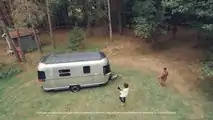 Airstream eStream Travel Trailer Concept